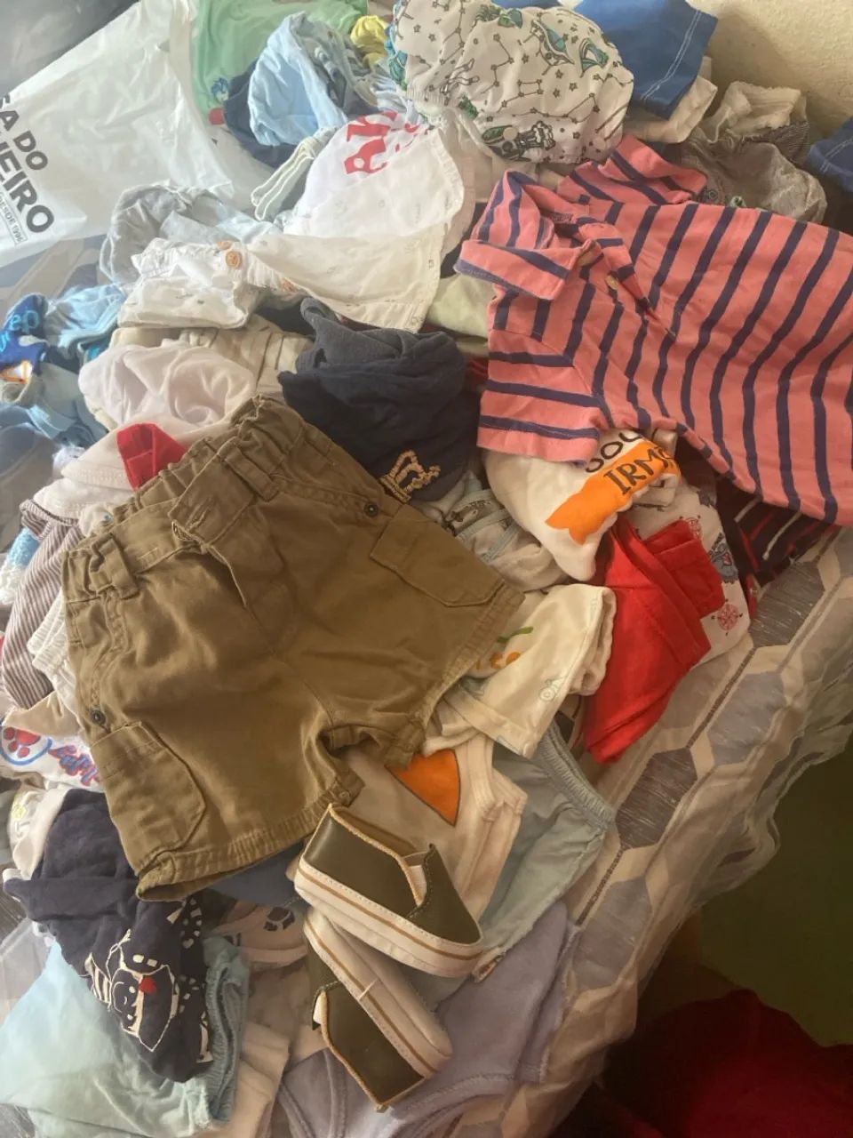 Desapego de bebê menino