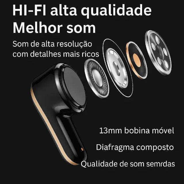 Fone De Ouvido Machinist Gm20 Sem Fio Bluetooth - Foto 2