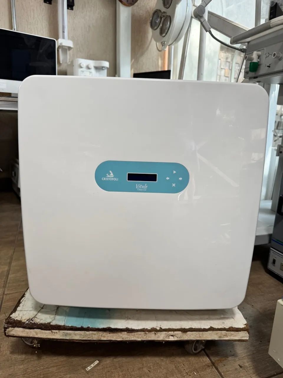 Autoclave Horizontal Cristofoli Vitale 54litros 