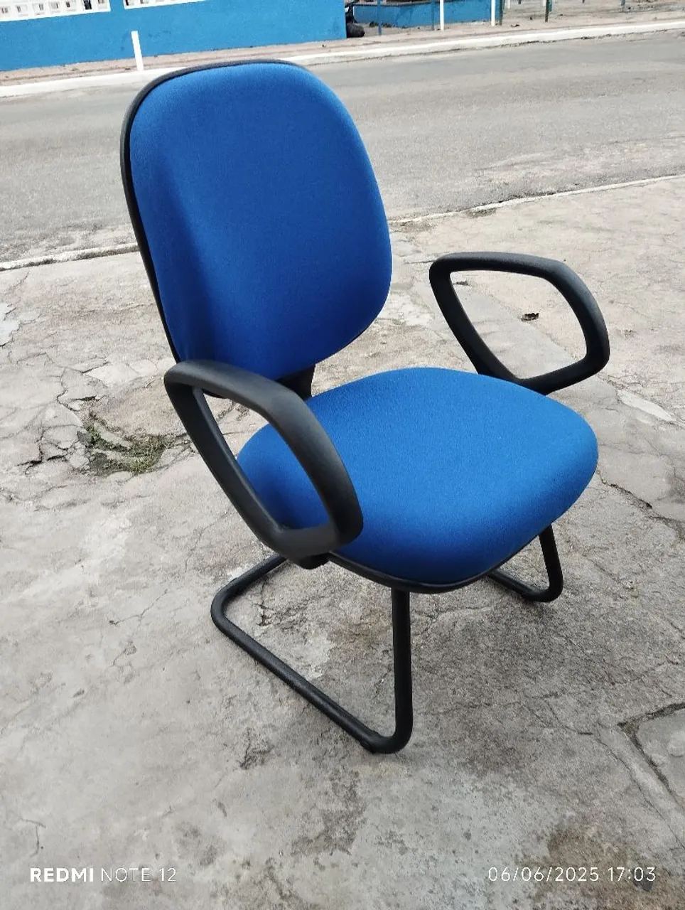 Cadeira de Escritório fixa em vários modelos