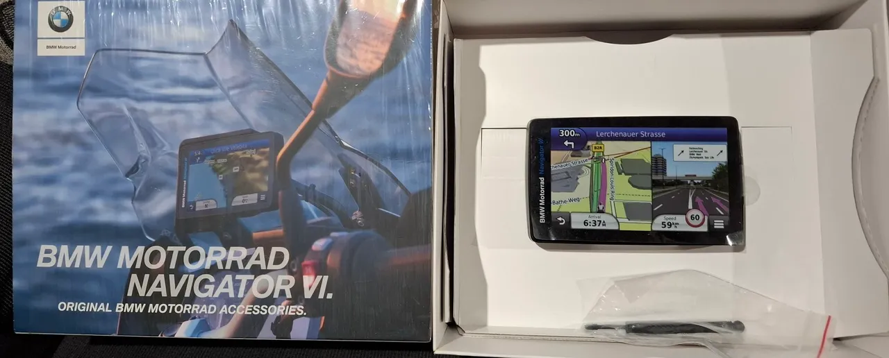 BMW Navigator VI - GPS para motos