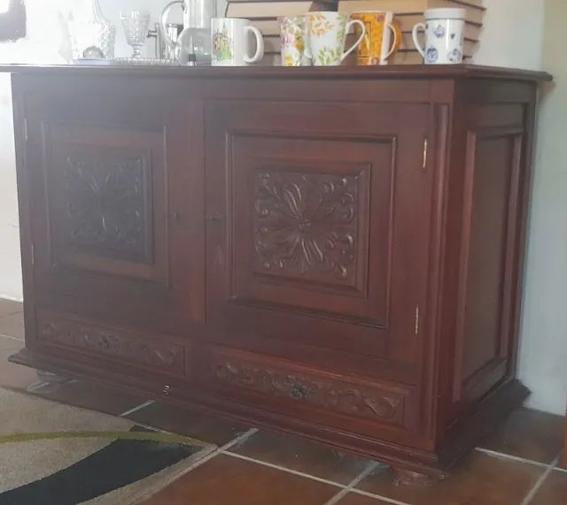 Vendo charmosa arca de madeira - Foto 3