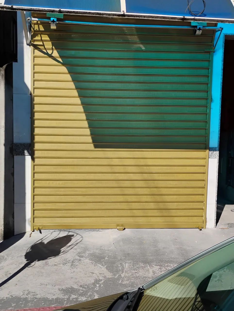 Portas de aço nova faça seu orçamento. - Foto 2