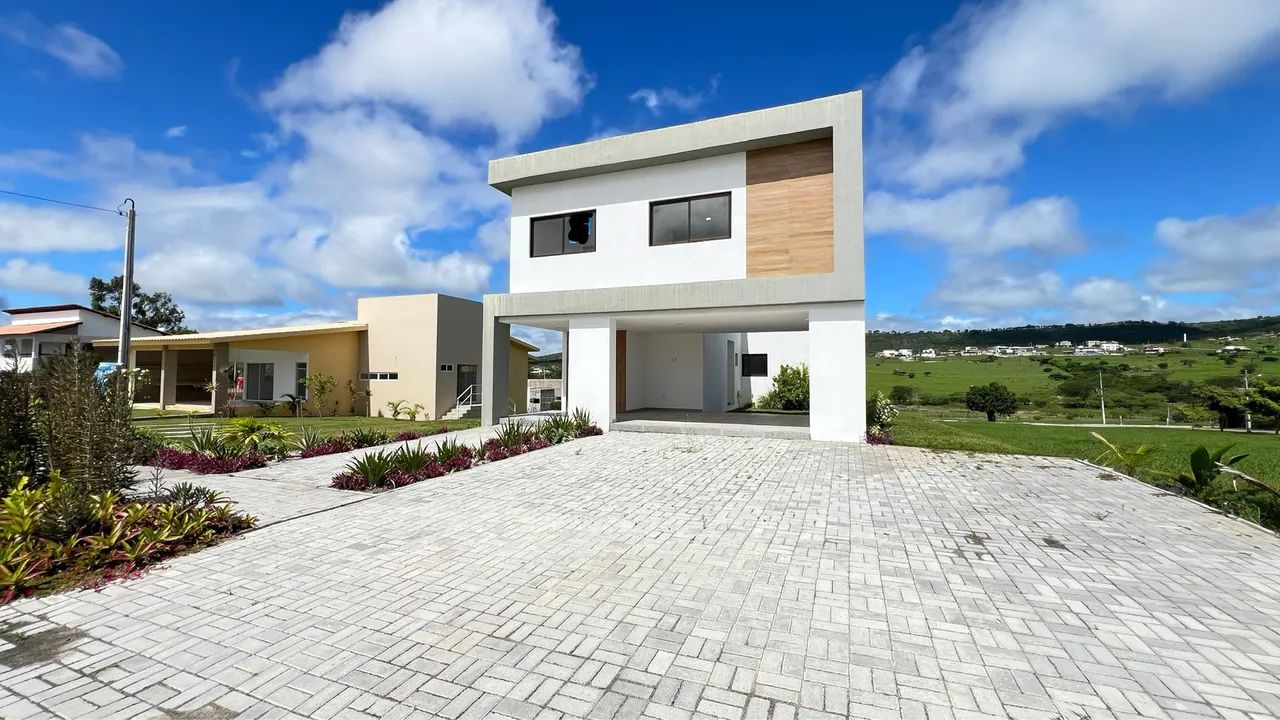 Casa em gravata condomínio fechado 