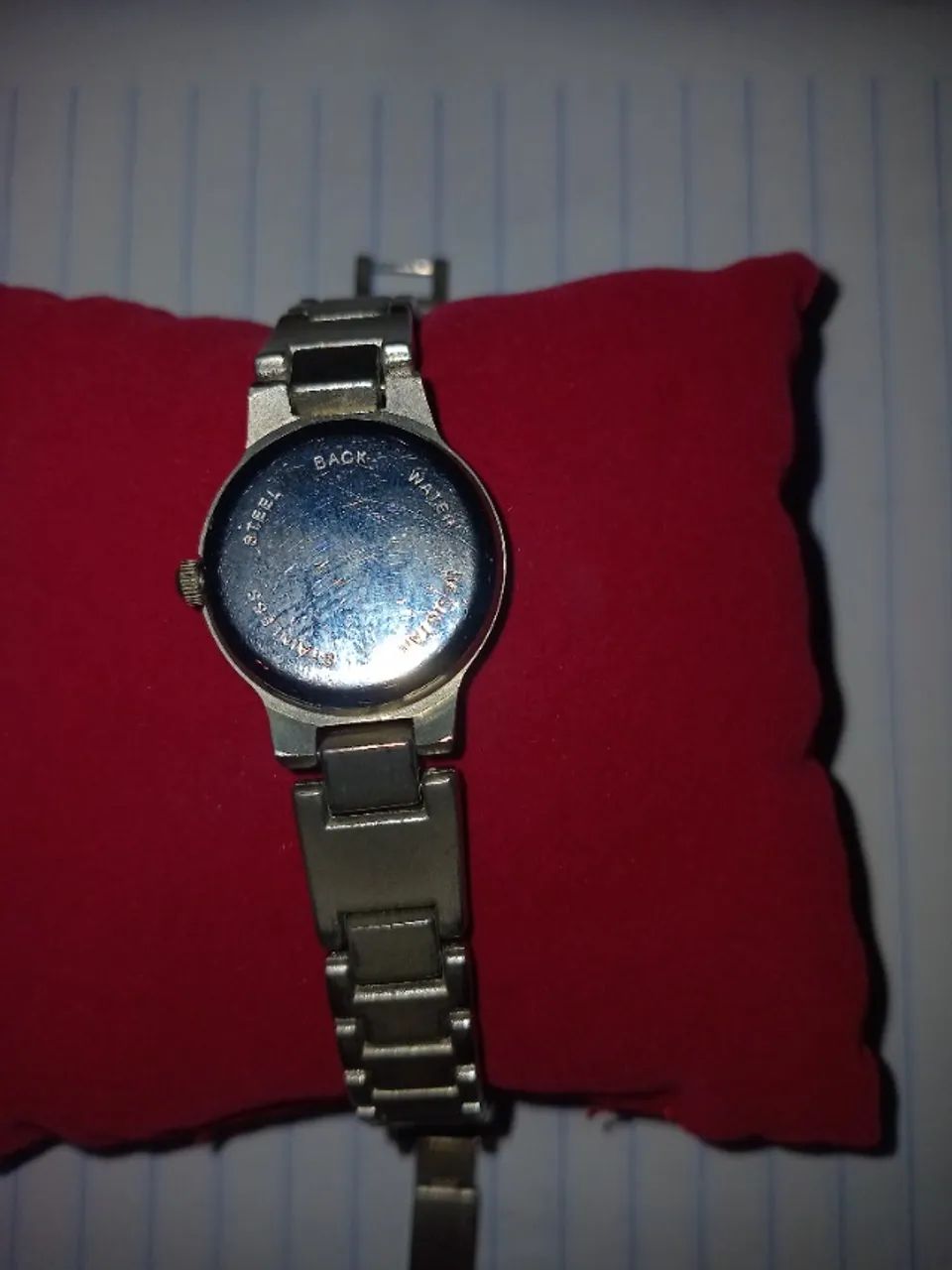 Relógio feminino Quartz FUNCIONANDO - Foto 2