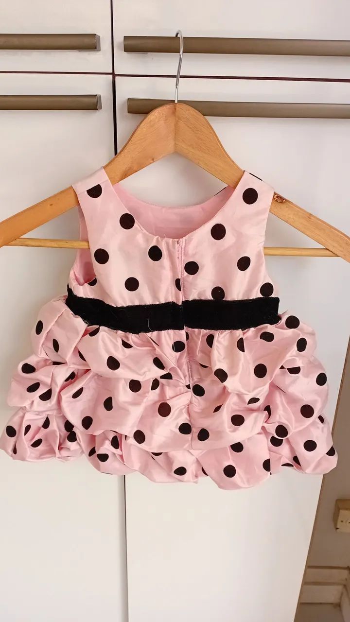 Vestido Joaninha Poliester  - Foto 2