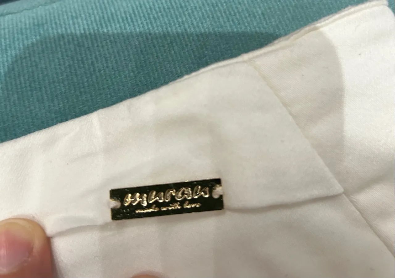 Saia off White com detalhes Murau - Foto 4