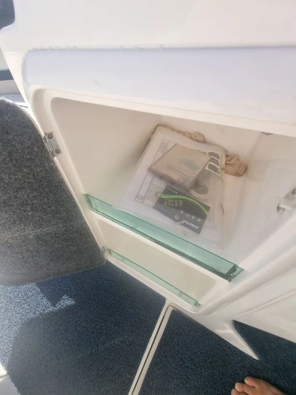 Ventura 230 raridade 260hp - Foto 8