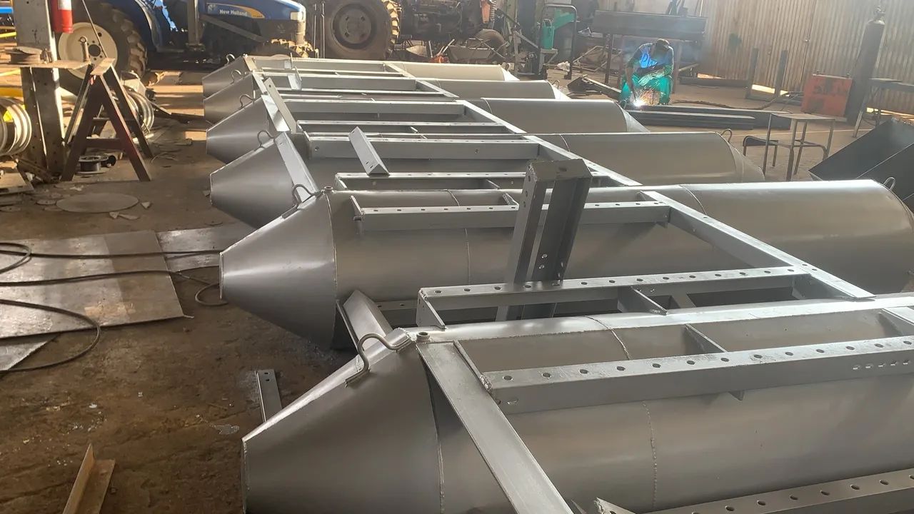 Balsa para motobombas de irrigação - Foto 2