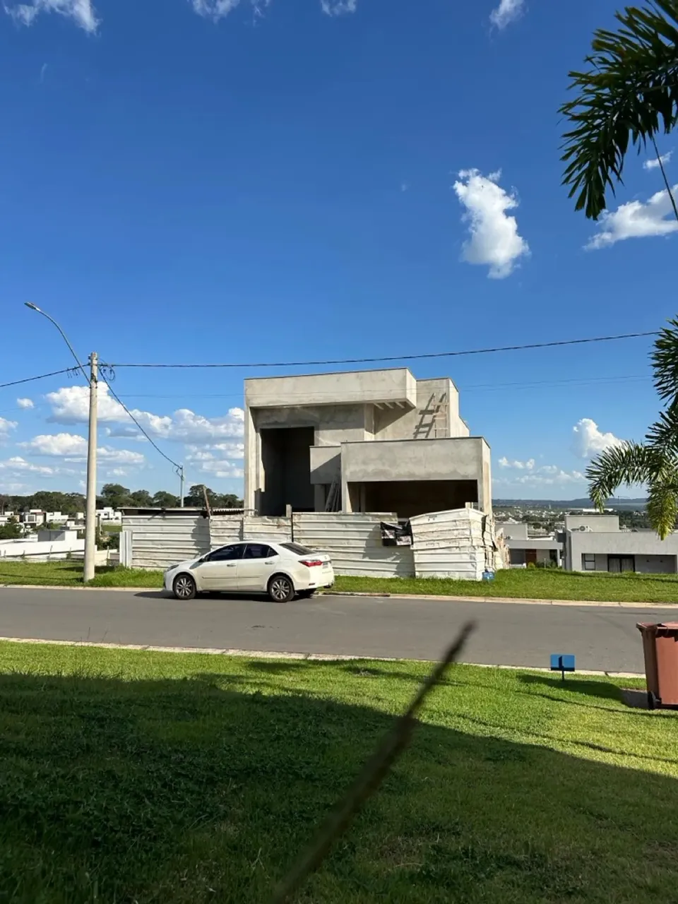 Sobrado Em Construção No Jardins Nápoles