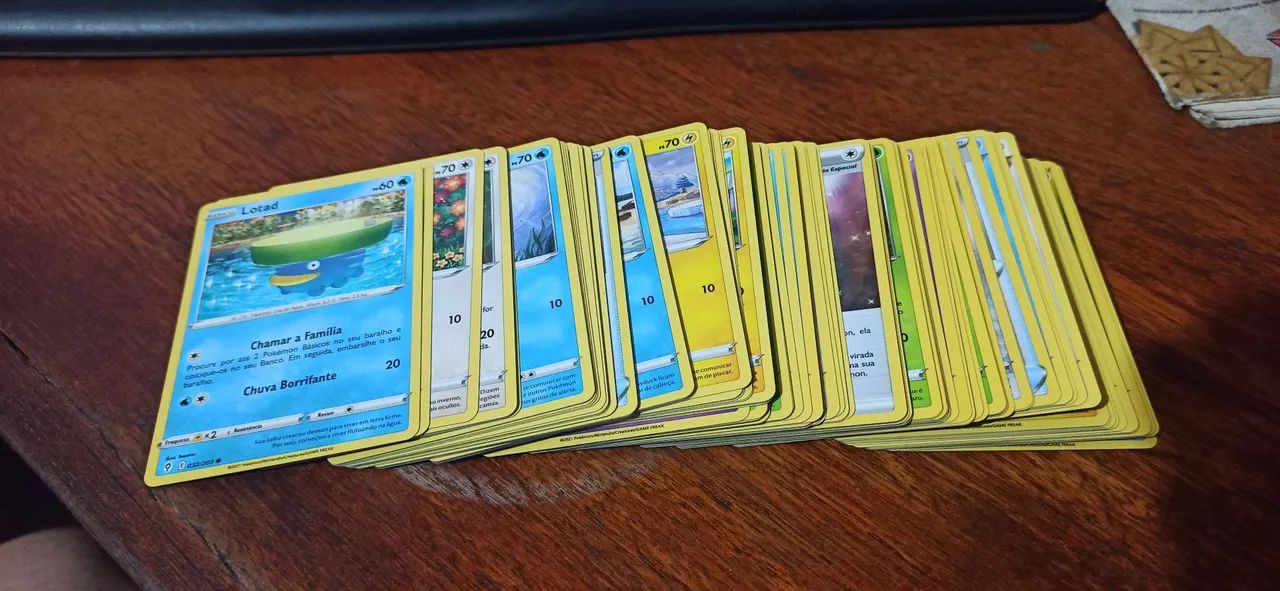 Cartas Pokémon - Diversas