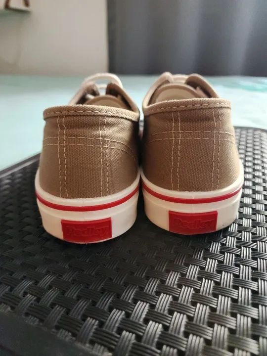 Tênis Redley - Originals - Cor: Caqui - Foto 3