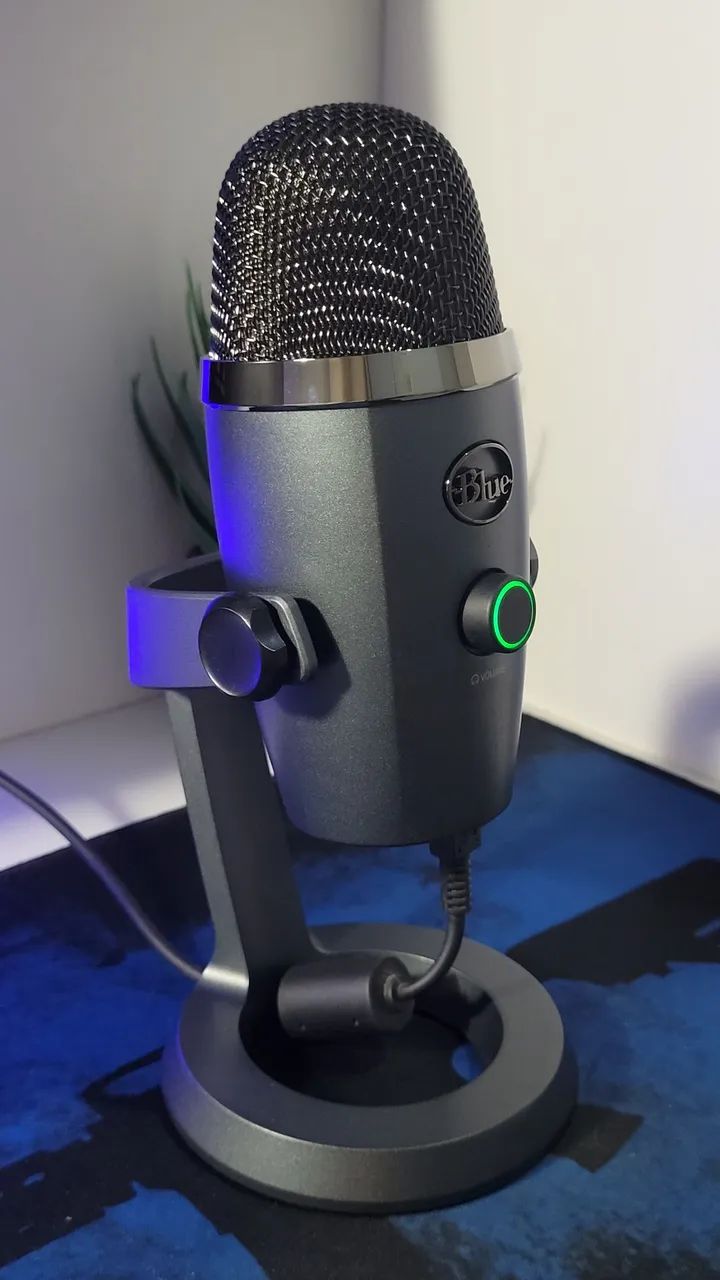 Microfone Blue Yeti Nano - Foto 3