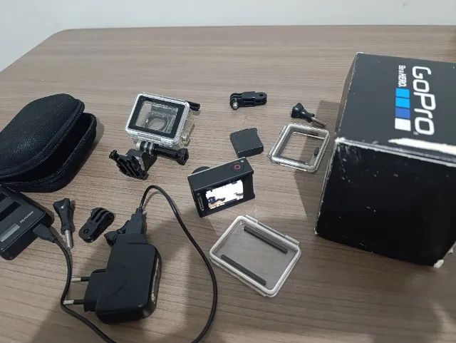Gopro 4 silver + acessórios  - Foto 2