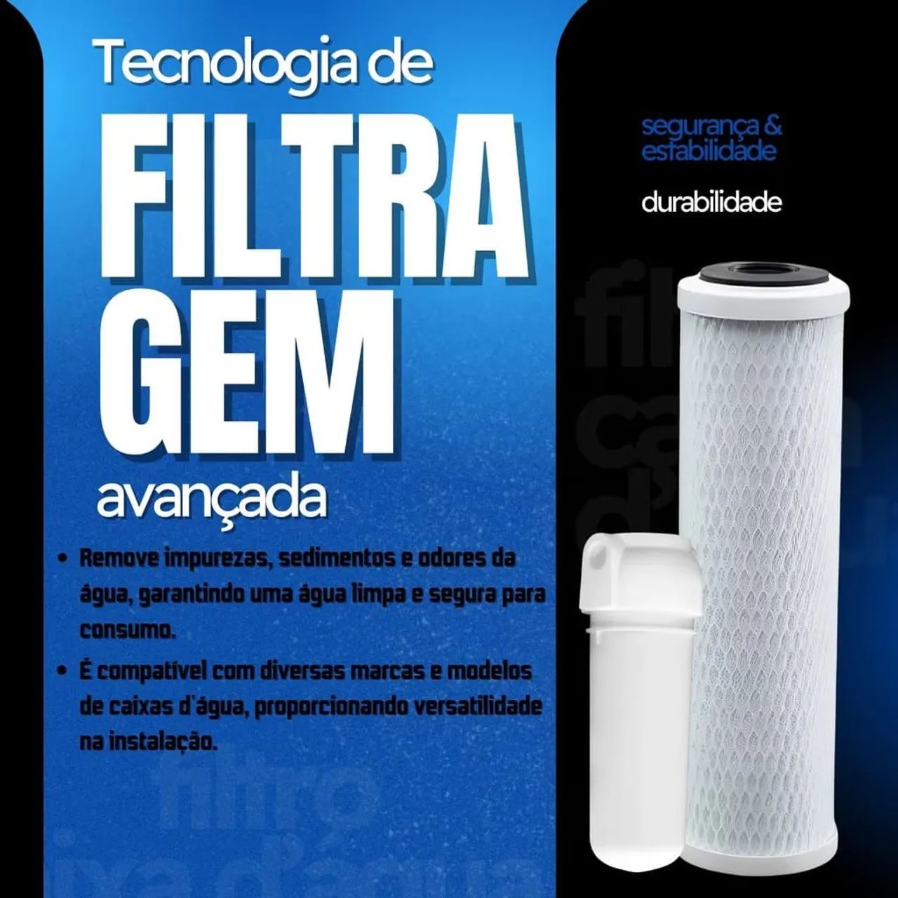 Filtro para Caixa d'água  - Foto 2
