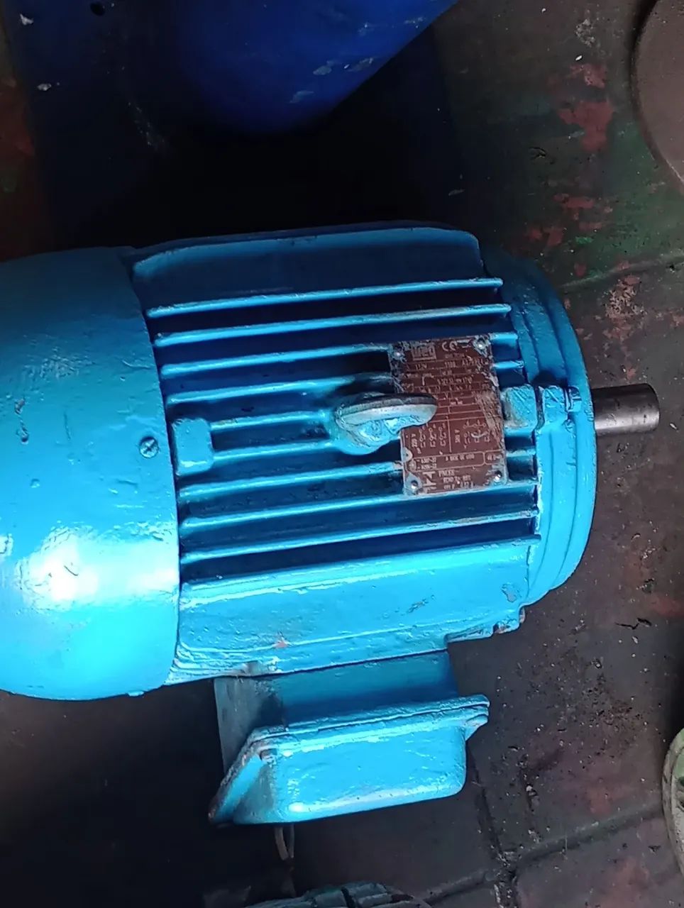 Motor Elétrico Trifásico 7/5 cv - Foto 2