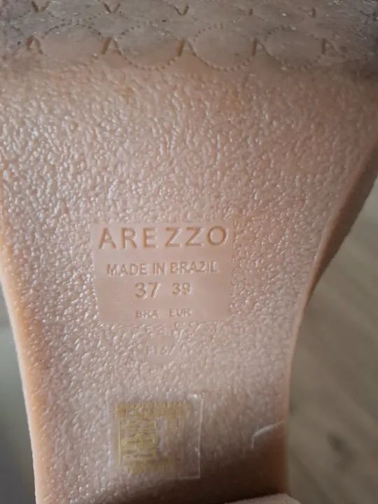 Bota Arezzo cano baixo - Nude - Foto 2