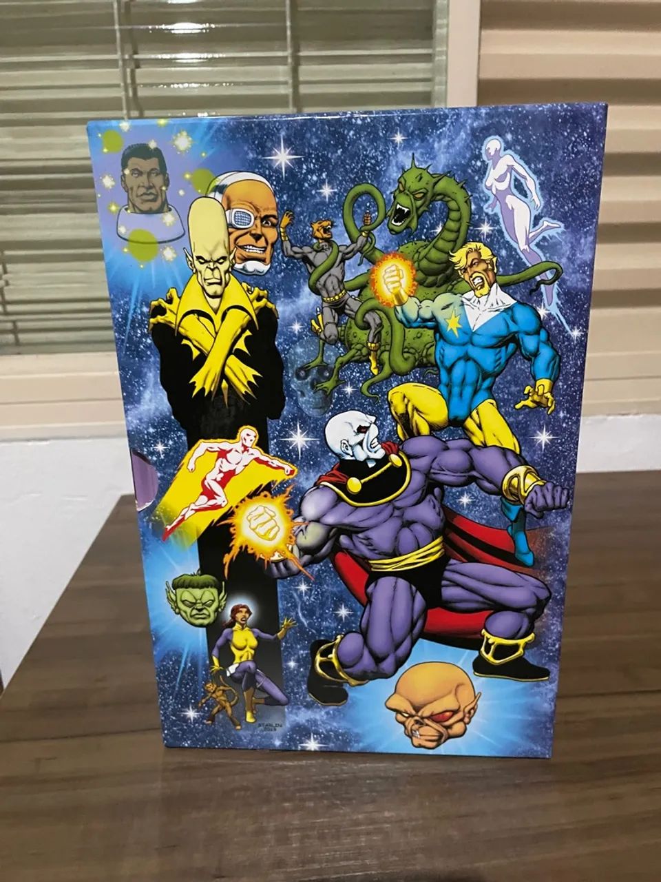 Dreadstar Omnibus - Volumes 1, 2 e 3 - Jim Starlin Importado - Foto 4