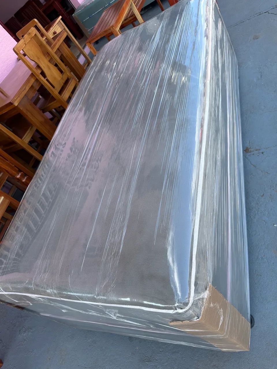 Camas solteiro nova a pronta entrega - Foto 3