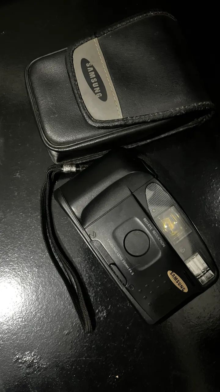Câmera Analógica Samsung FF-222