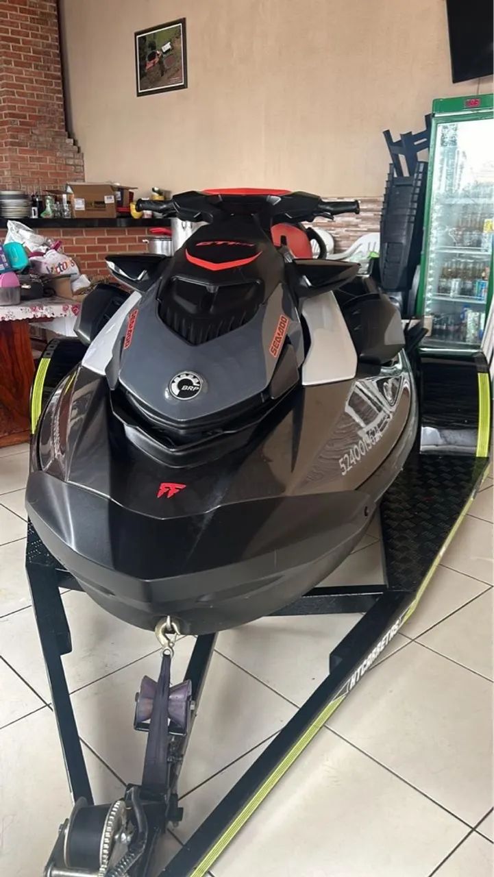 Seadoo gti 170