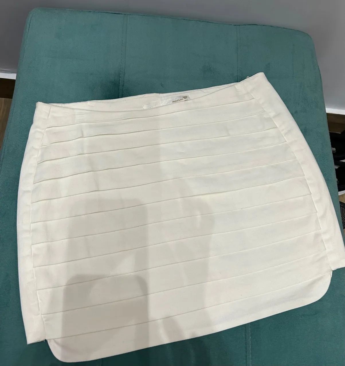 Saia off White com detalhes Murau - Foto 3