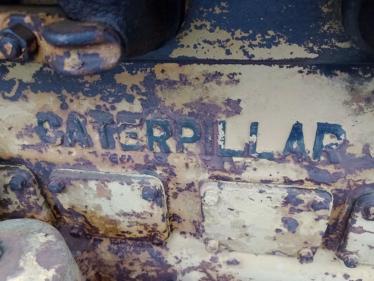 Trator de esteira D4 7U 1951 - Foto 6