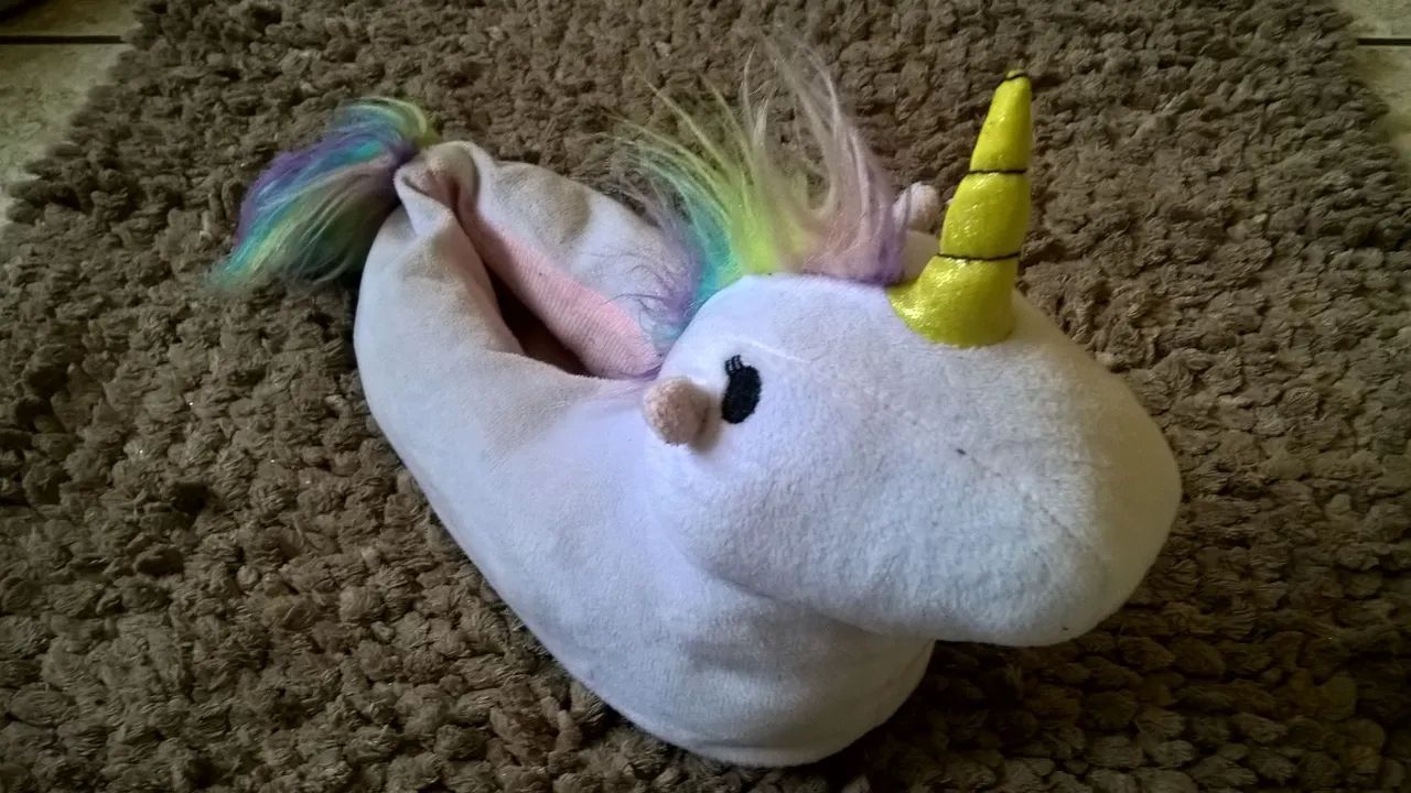 Pantufa Unicórnio GG Riachuelo  - Foto 2