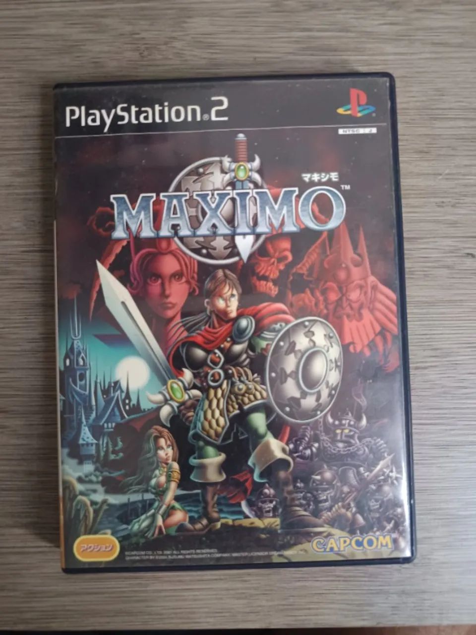 Maximo: Ghosts To Glory Ps2 Original
