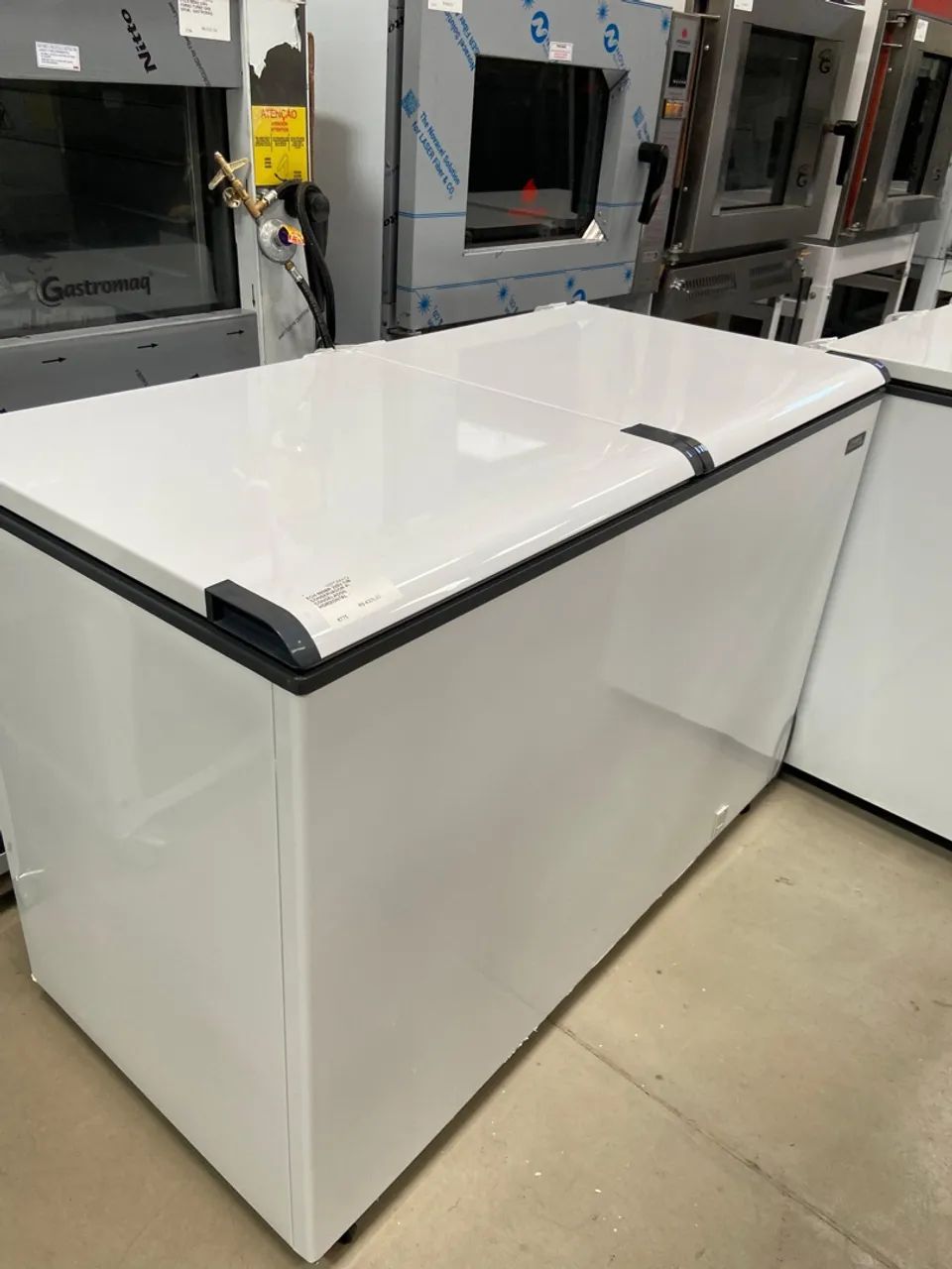 ECH-500BR CIB CONSERVADOR P/ CONGELADOS HORIZONTAL - ESMALTEC - Foto 5