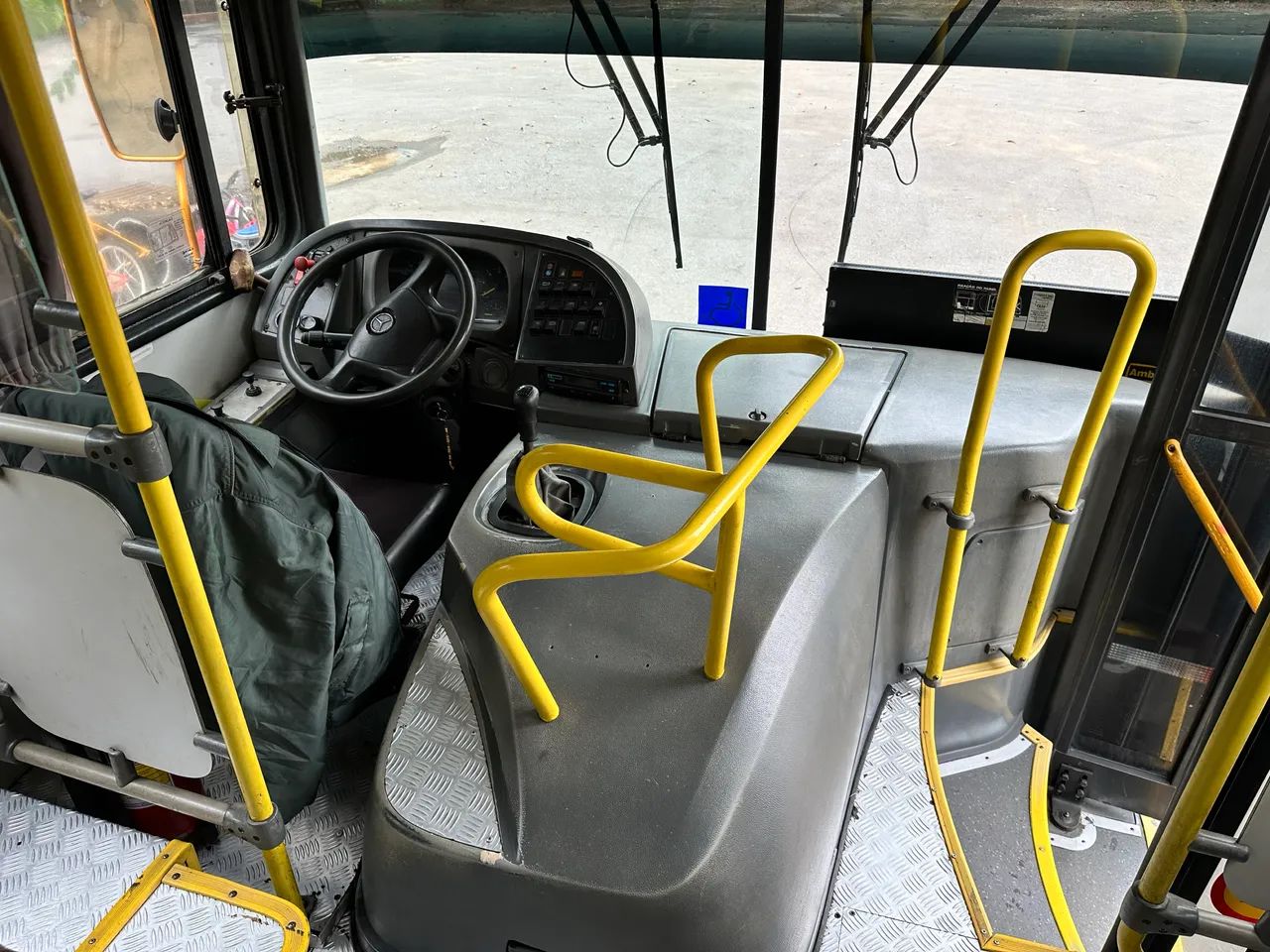 Ônibus urbano Mercedes 14/14 Caio apachi - Foto 6