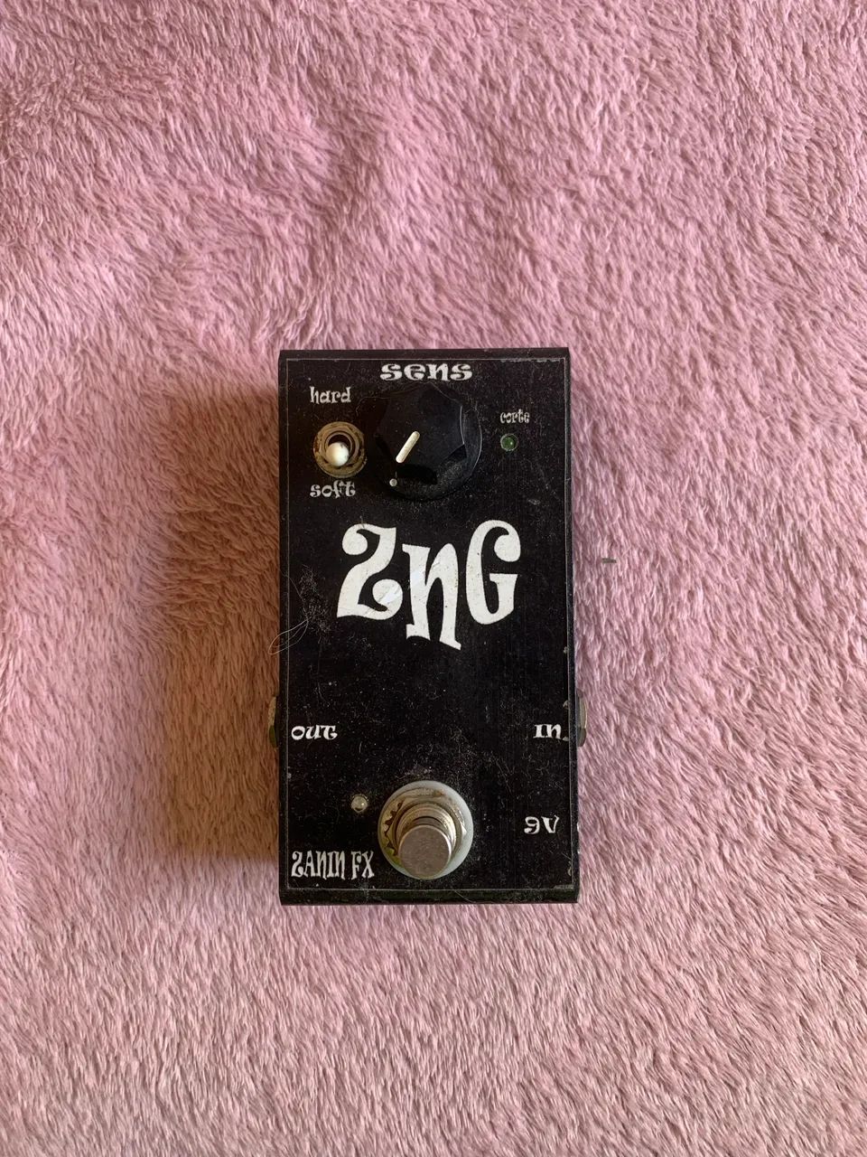 Pedal noisegate handmade