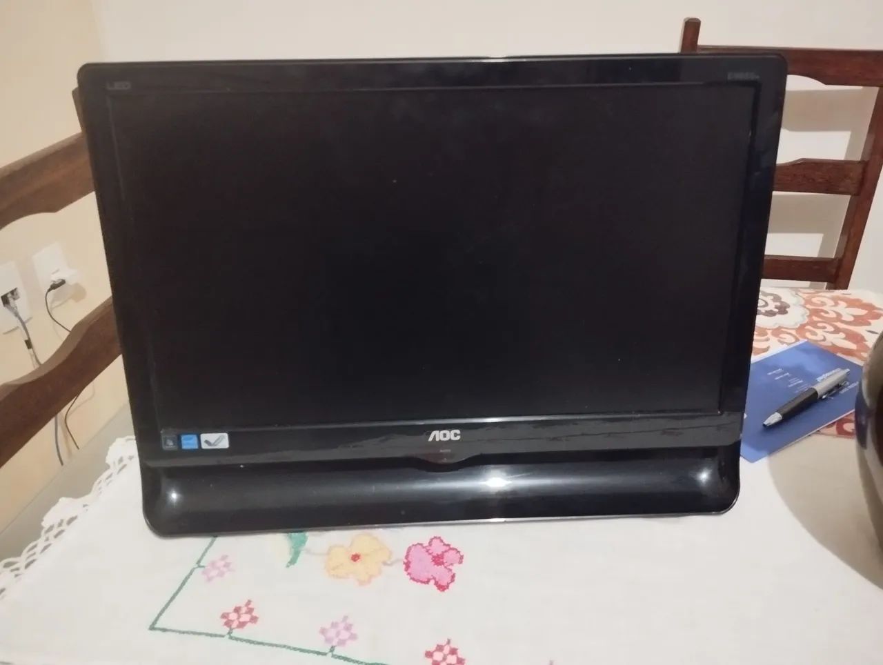 Monitor AOC 20 polegadas - Foto 4