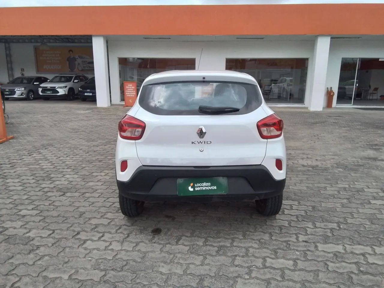 Renault Kwid 2024 1.0 12v sce flex zen manual - Foto 5