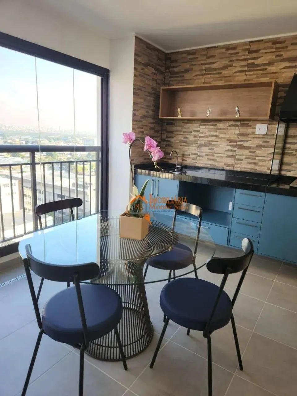 Studio com 1 dormitório para alugar, 39 m² por R$ 3.840,00/mês - Vila Camargos - Guarulhos