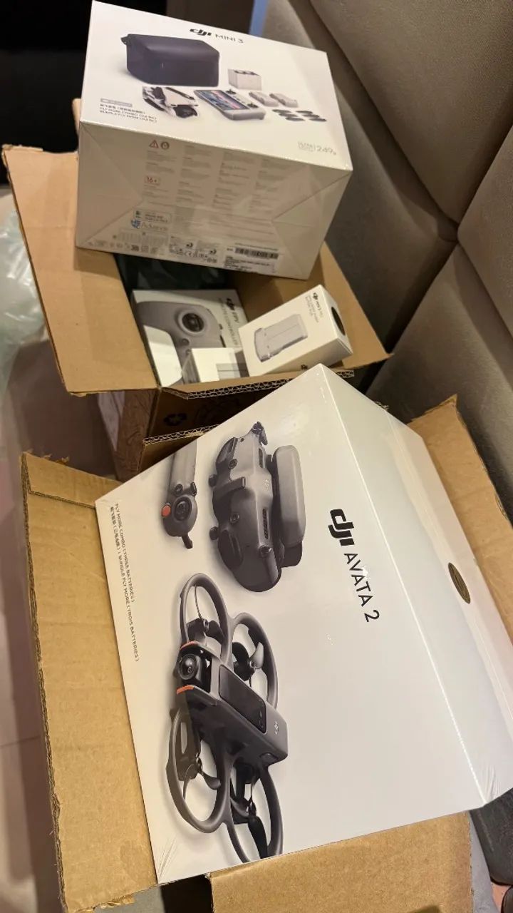 DJI Avata 2 Fly More Combo Lacrado BR