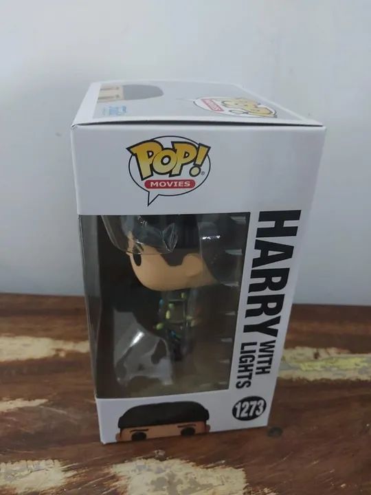 Funko pop Home Alone Harry With Lights 1273 - Foto 4