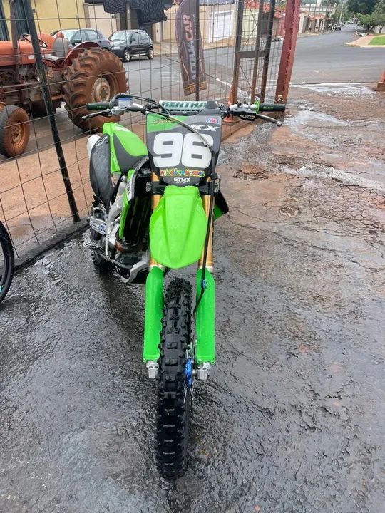 Motocross Kawasaki 250cc