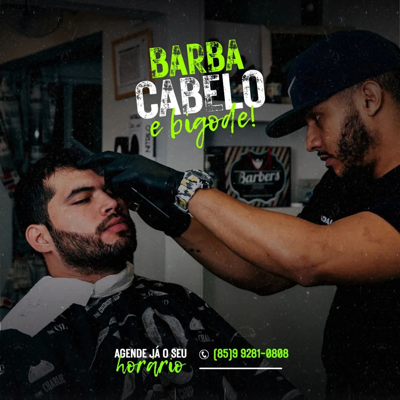 Corte de cabelo masculino degradê