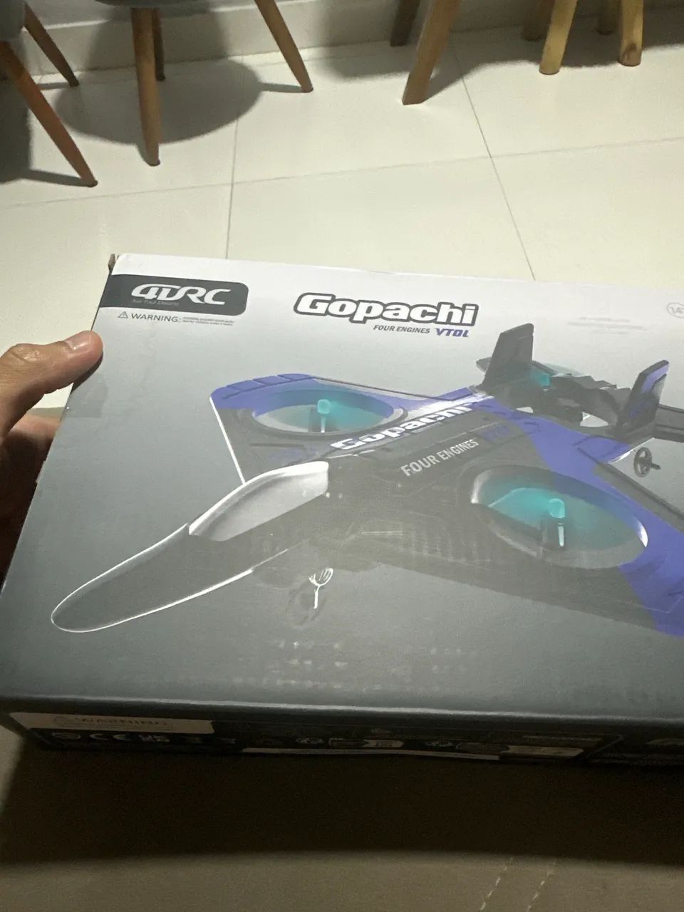 Drone Gopachi - Four Engines VTOL 