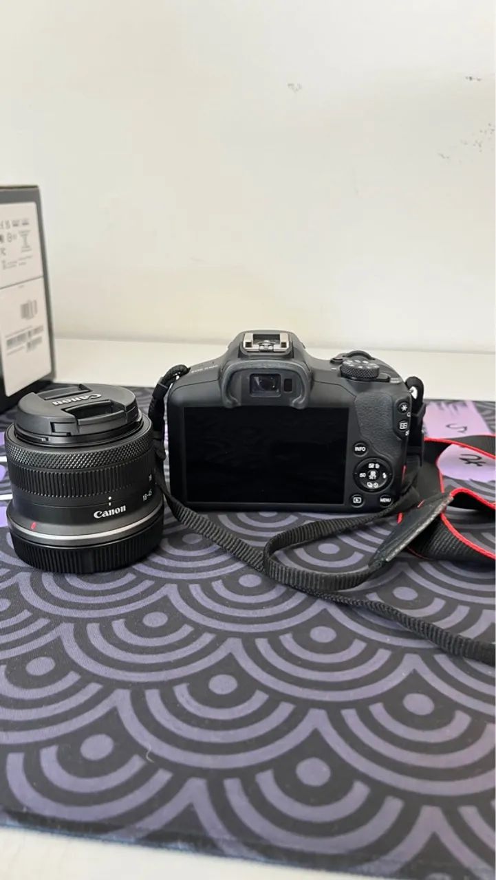 Canon EOS R100 com Lente RF-S 18-45mm - Foto 4