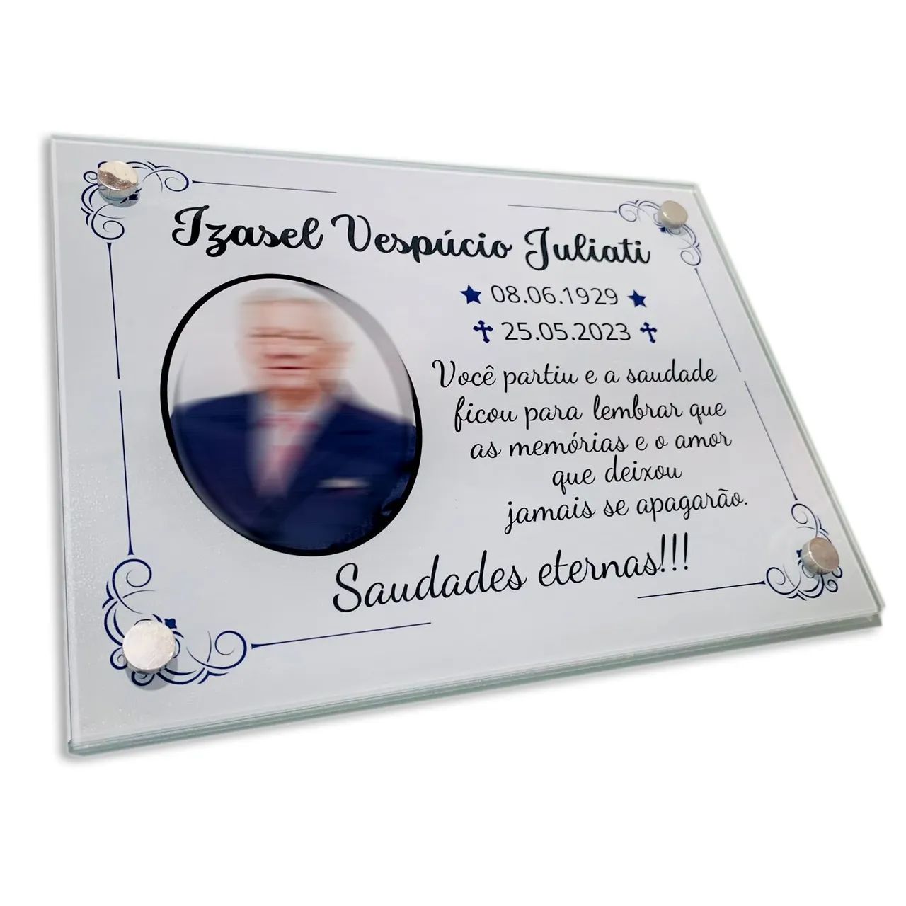 Placa de túmulo  - Foto 2