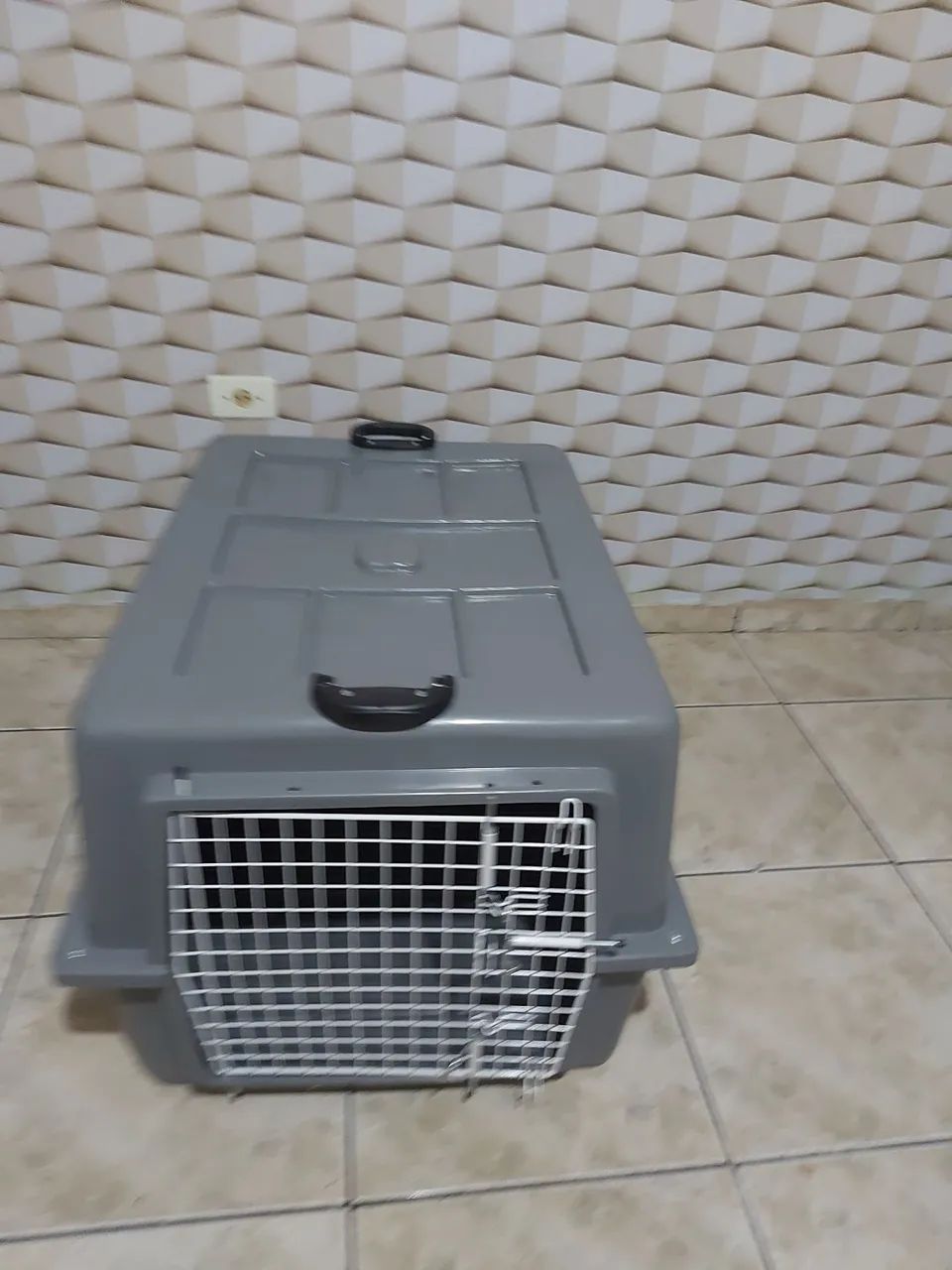 Caixa de Transporte para Cães - Foto 6