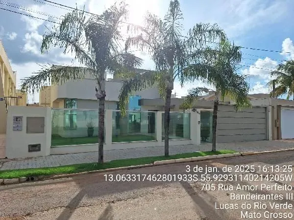 Casa 189.36m², 3 dormitório(s), 2 vaga(s) na garagem - , LUCAS DO RIO VERDE MT