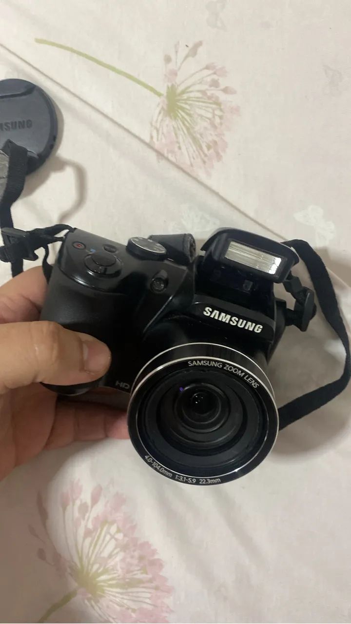 Câmera Samsung WB 100 - Foto 3