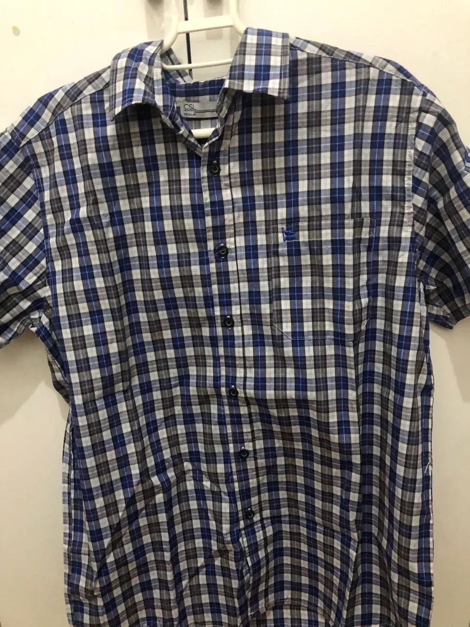camiseta xadrez P