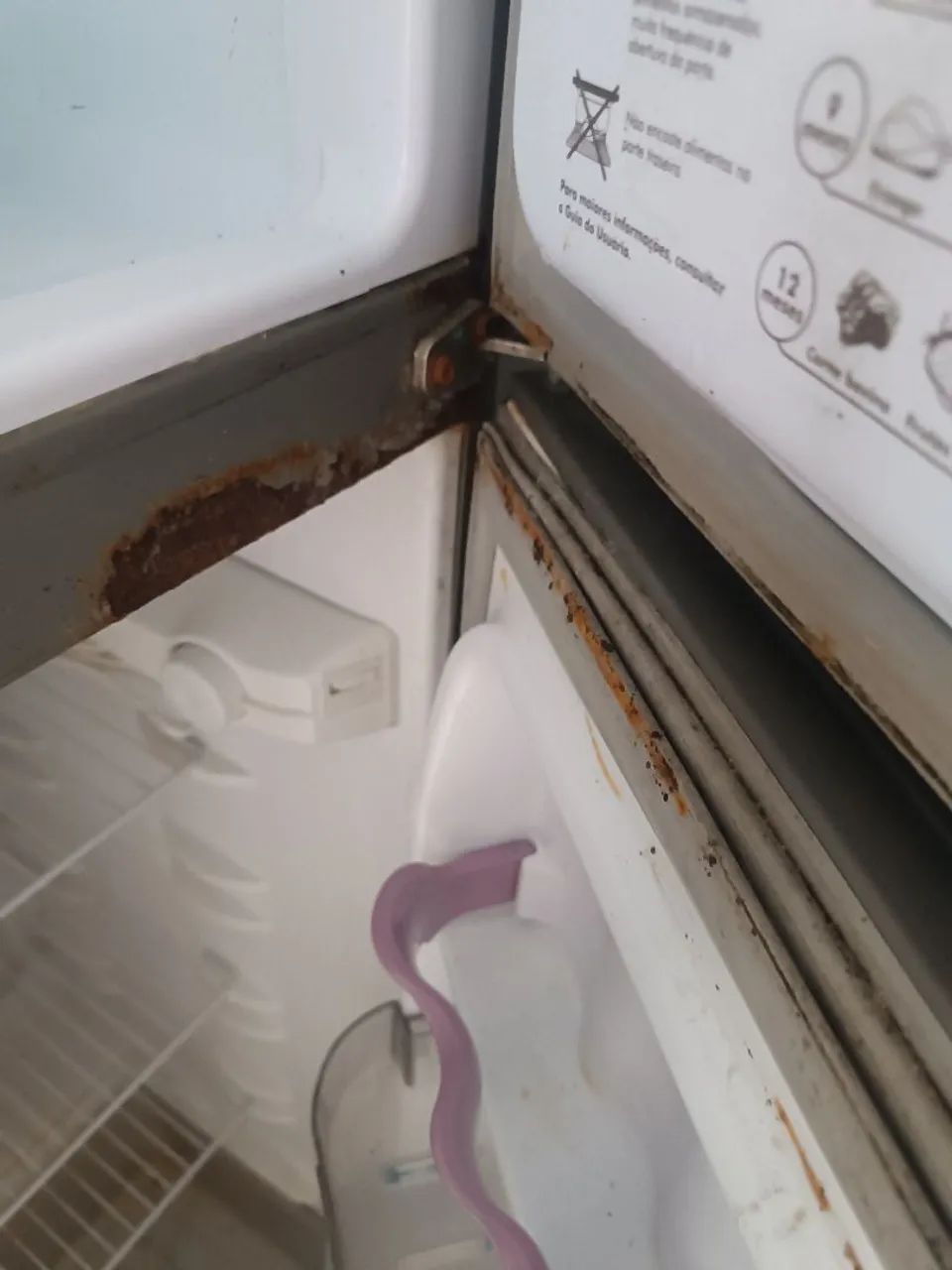 Vendo geladeira Esmaltec - Foto 6