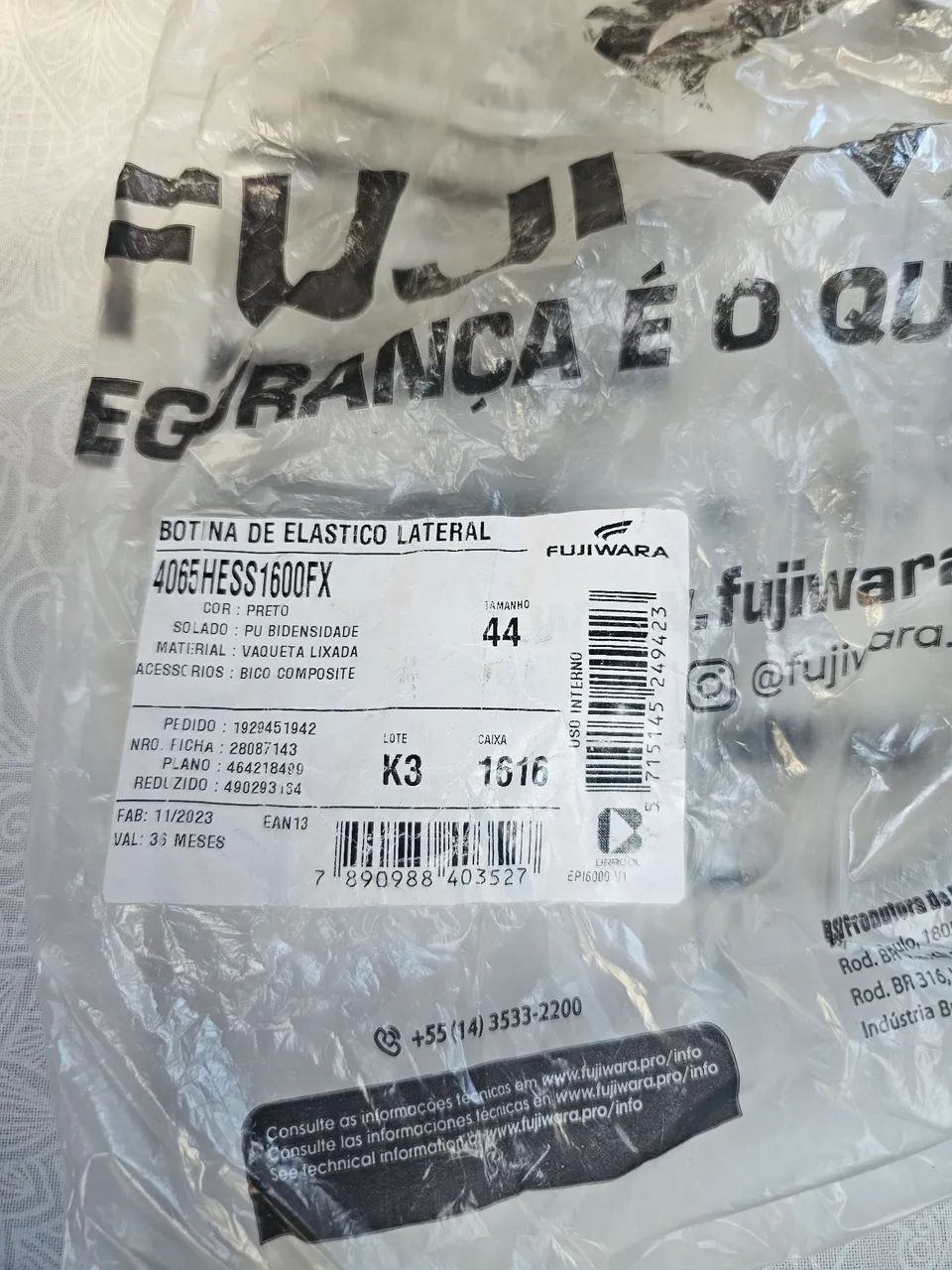 Botas de Segurança -  Tamanho 44 - Foto 4