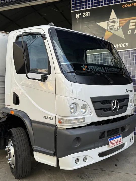 Caminhão MB ACCELO 1016  - Foto 3
