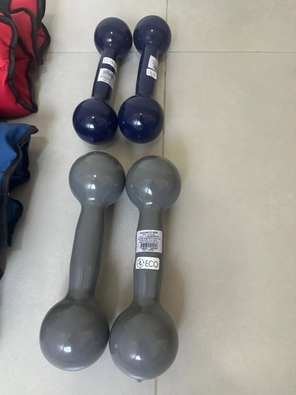 Kit halteres + caneleiras - Foto 2